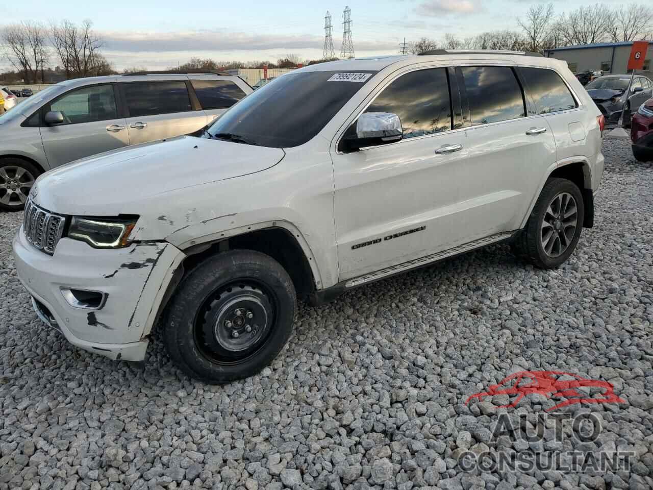 JEEP GRAND CHER 2017 - 1C4RJFCT5HC748279