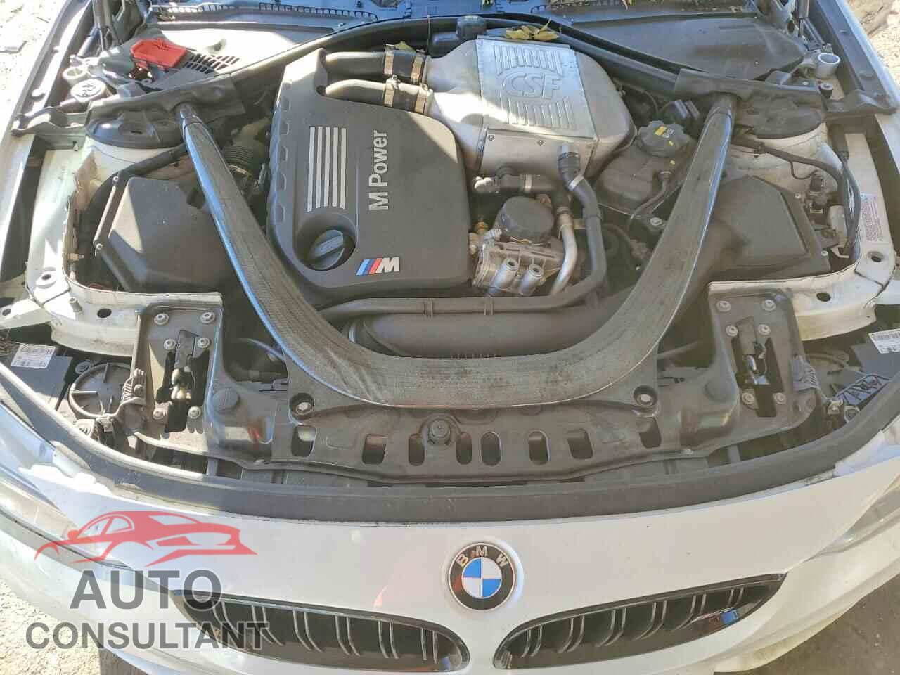 BMW M3 2016 - WBS8M9C58GP966917
