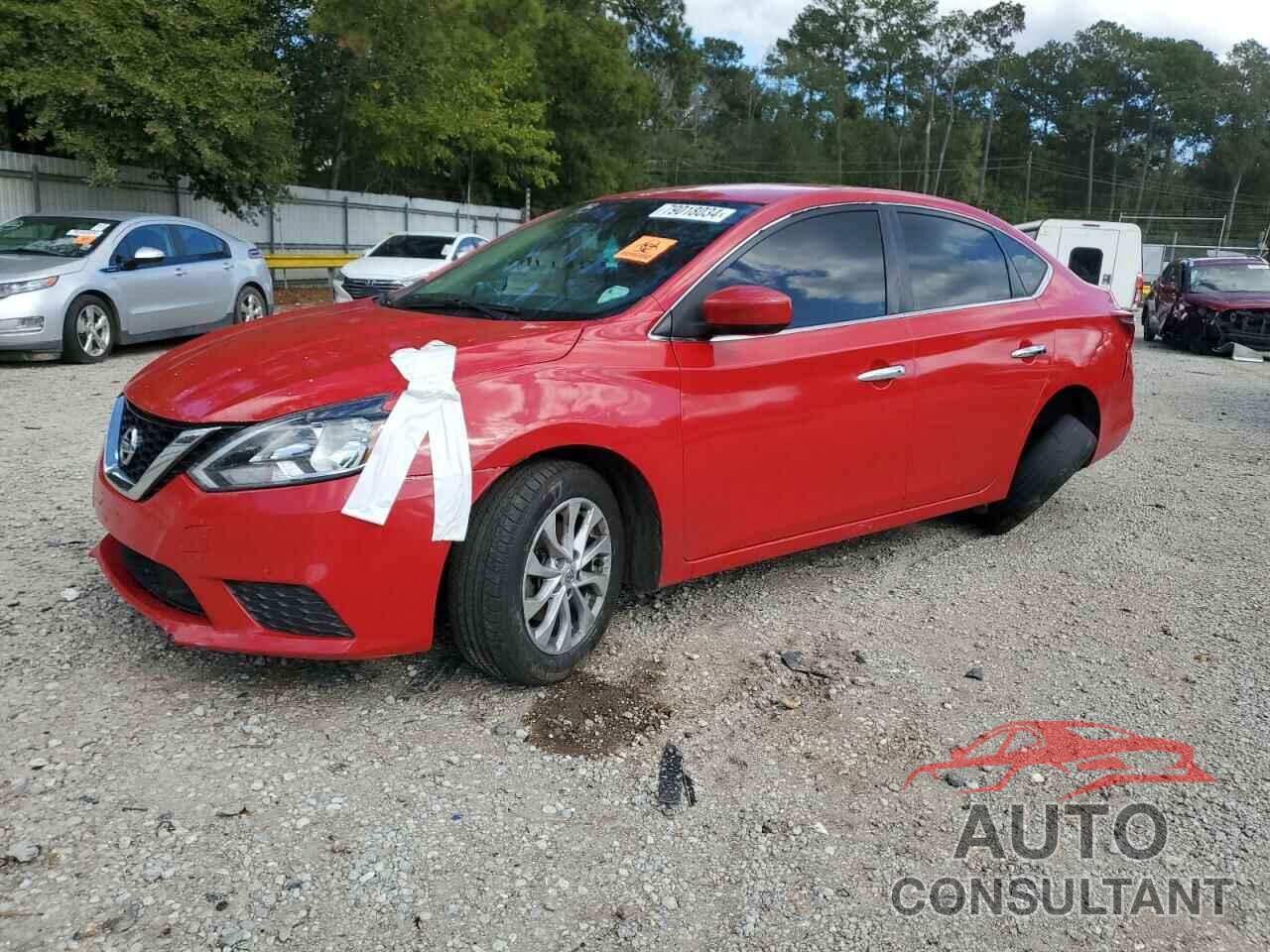 NISSAN SENTRA 2019 - 3N1AB7AP8KL610952