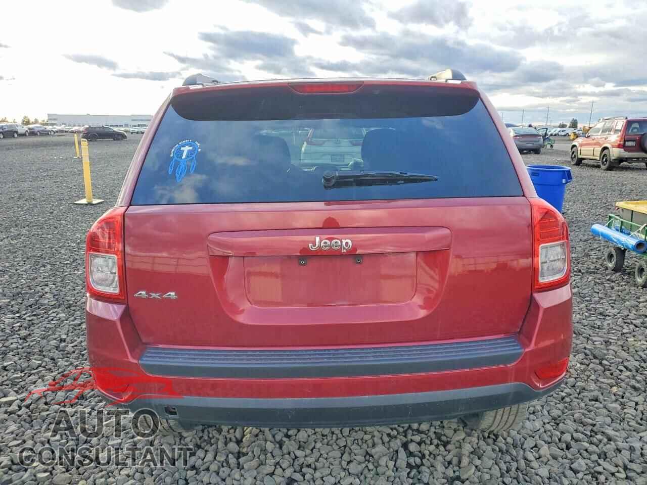 JEEP COMPASS 2013 - 1C4NJDBB6DD177367