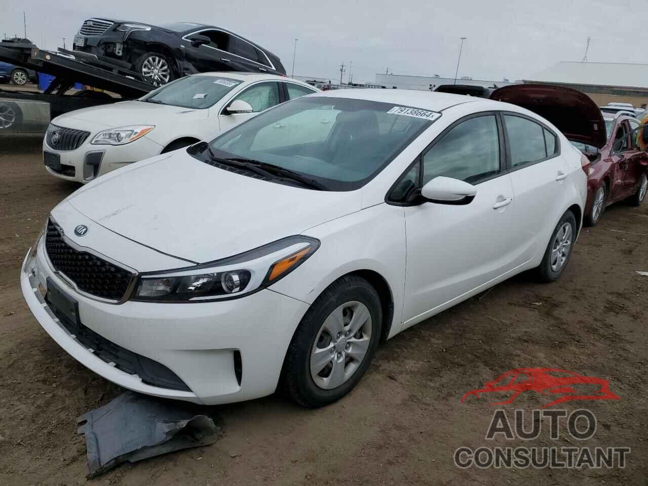 KIA FORTE 2017 - 3KPFL4A77HE089055