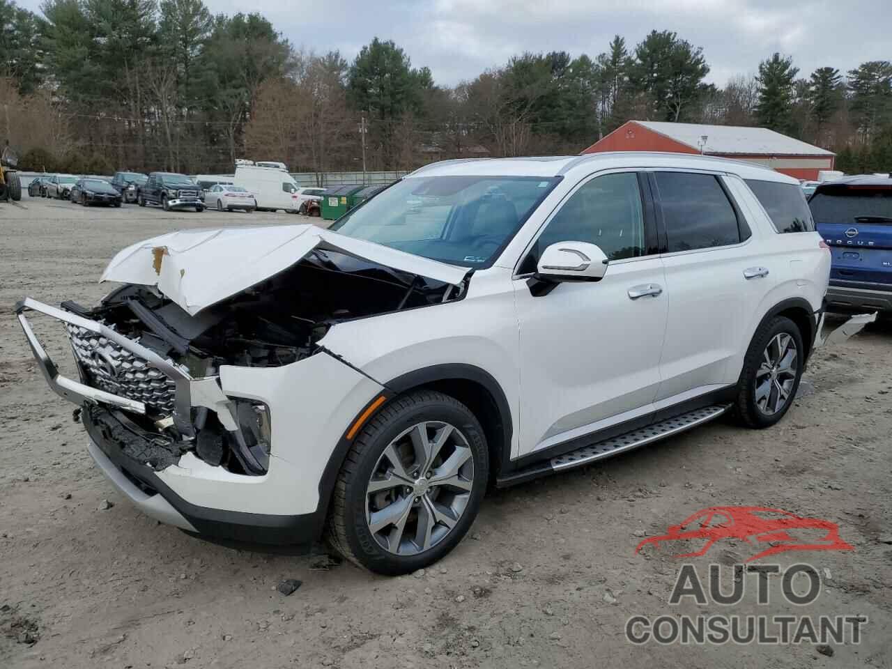 HYUNDAI PALISADE 2020 - KM8R4DHE5LU083565