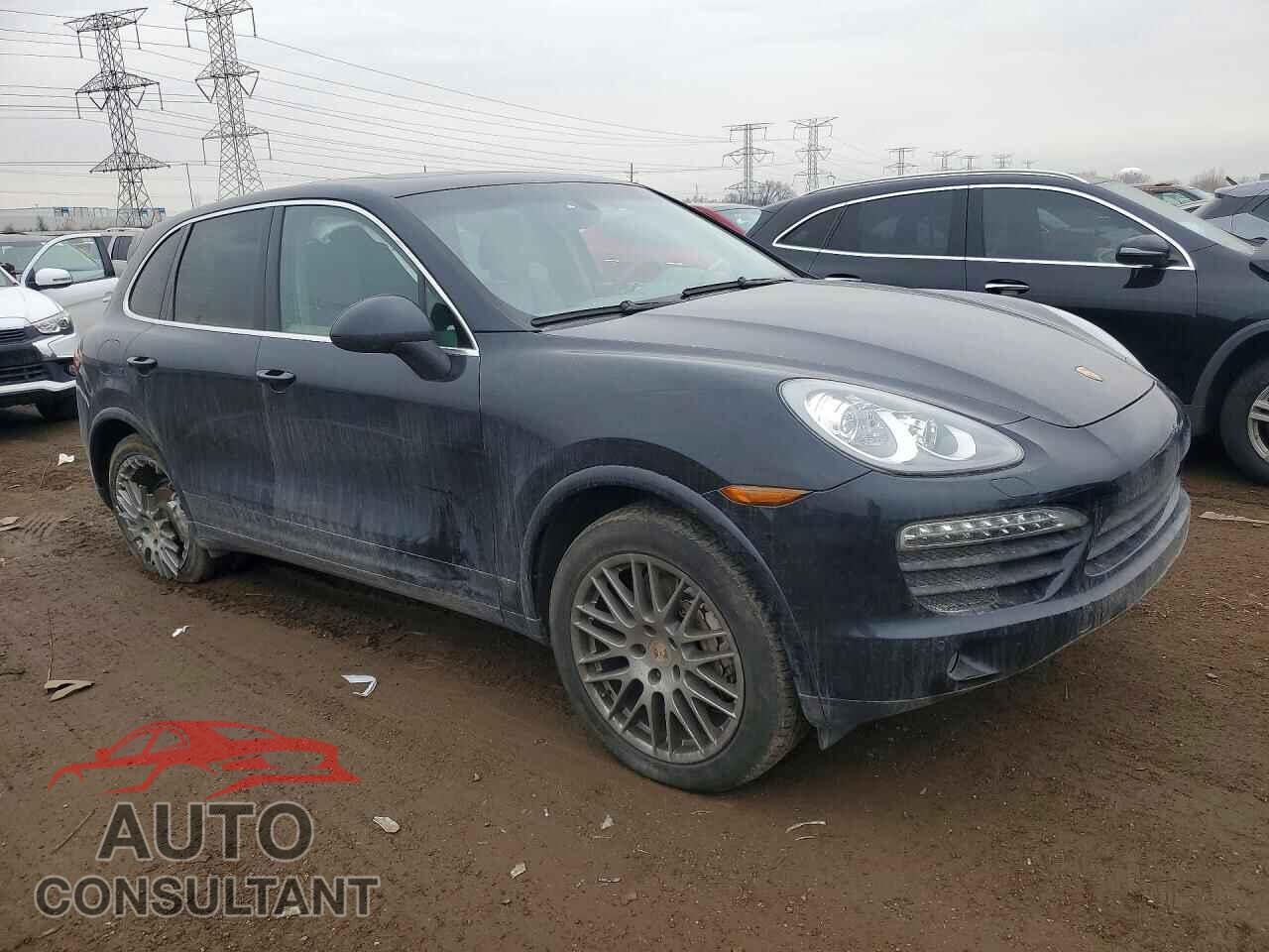 PORSCHE CAYENNE 2013 - WP1AB2A21DLA84651