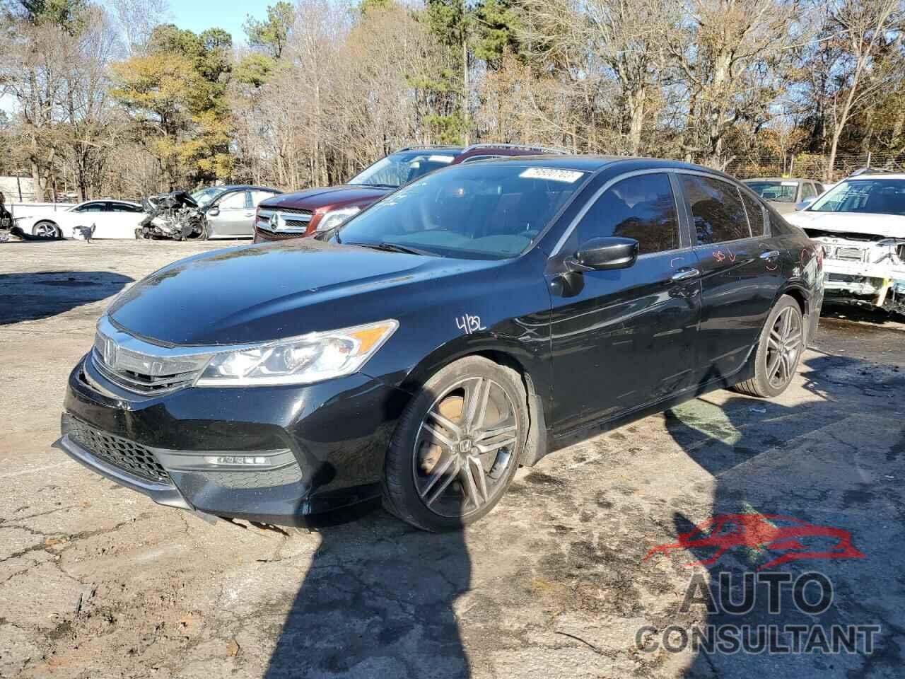 HONDA ACCORD 2017 - 1HGCR2F19HA012637