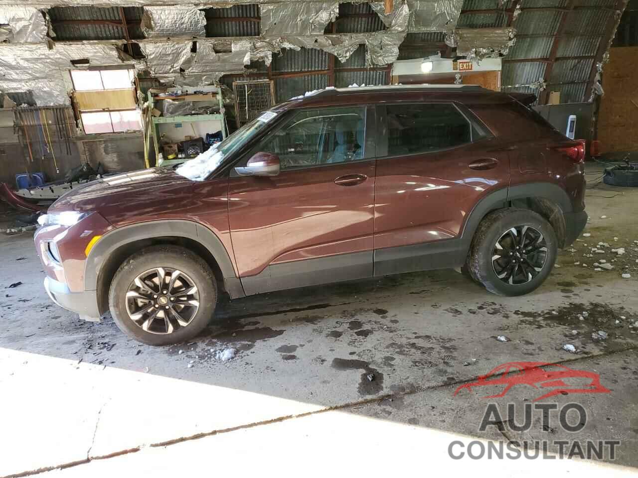 CHEVROLET TRAILBLZR 2022 - KL79MRSL7NB092269