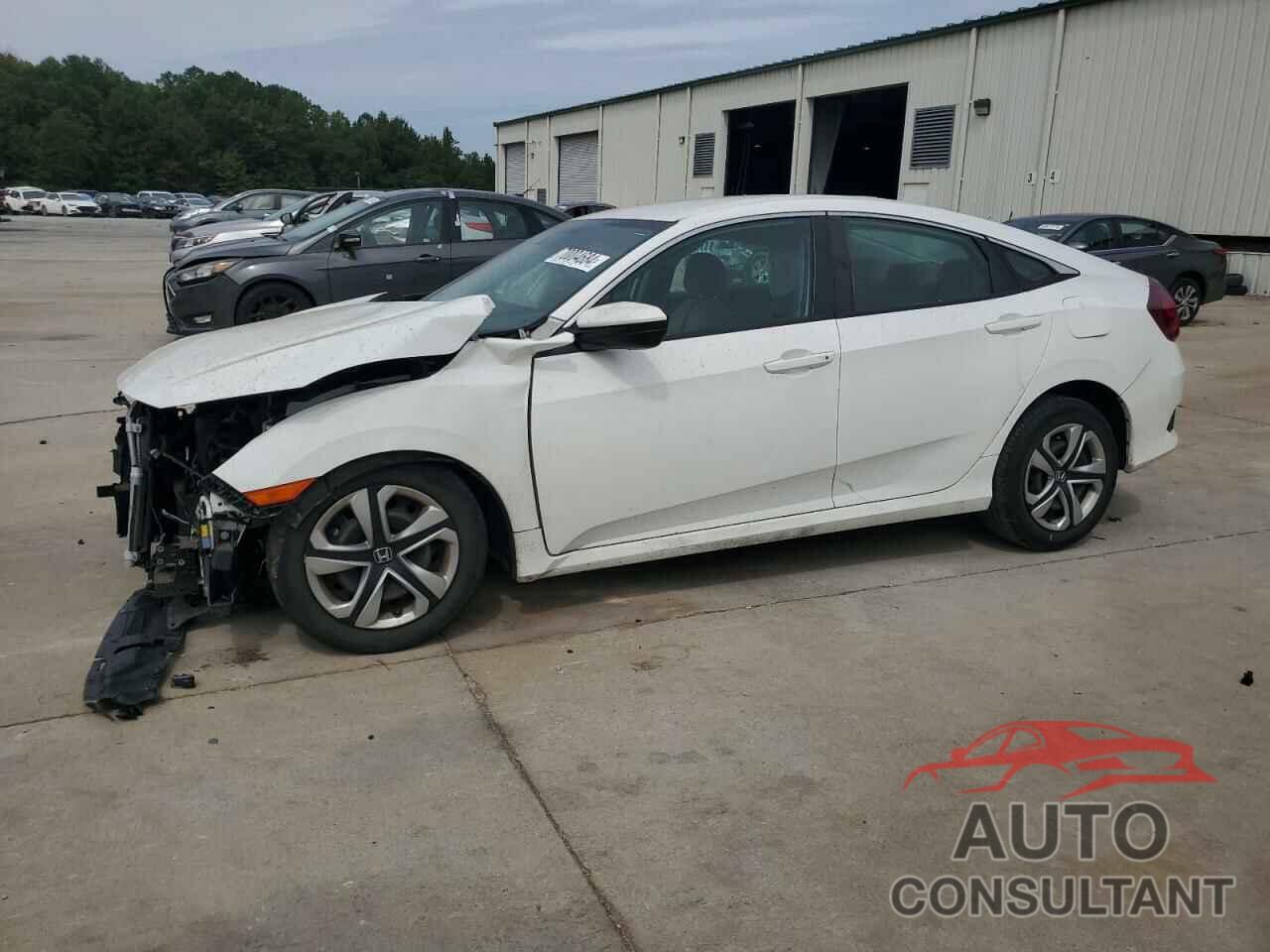 HONDA CIVIC 2017 - 2HGFC2F54HH542095