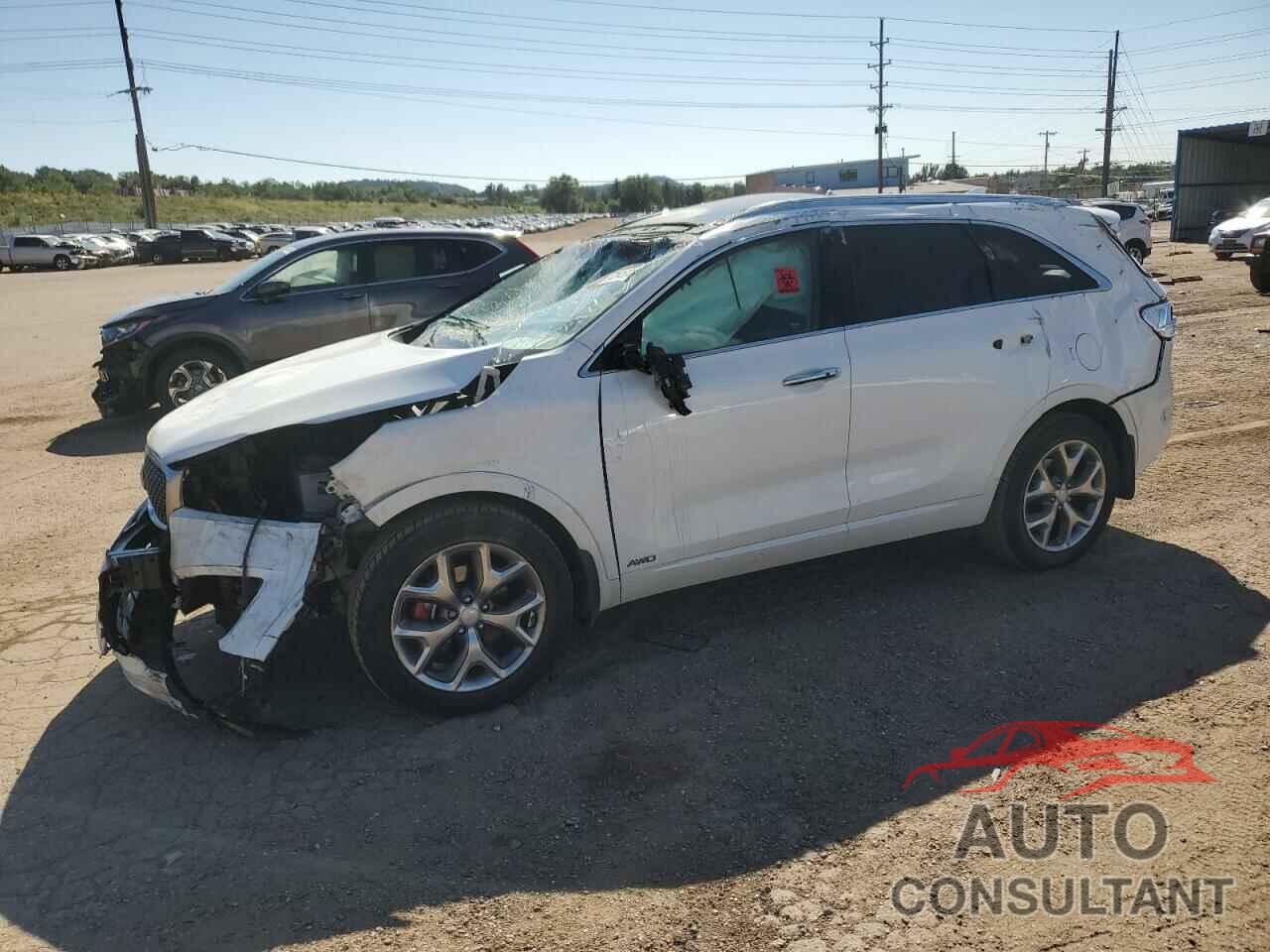 KIA SORENTO 2016 - 5XYPKDA59GG108213