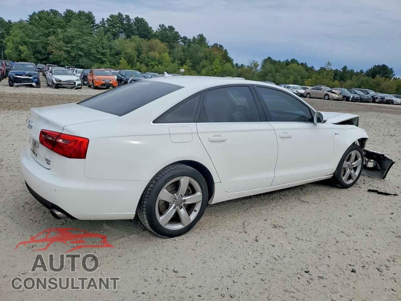 AUDI A6 2012 - WAUBGAFC9CN004760