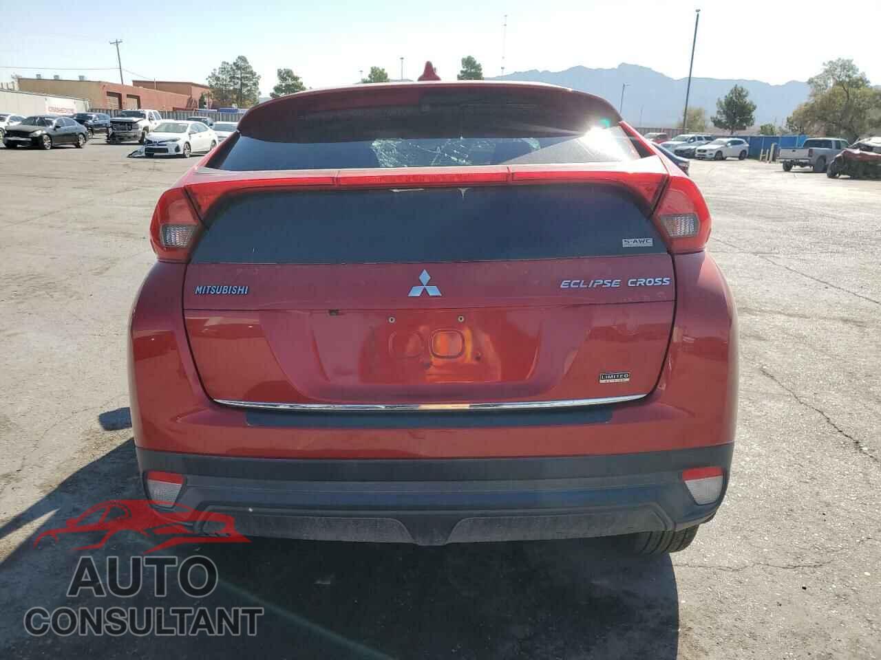 MITSUBISHI ECLIPSE 2018 - JA4AT4AA7JZ062755
