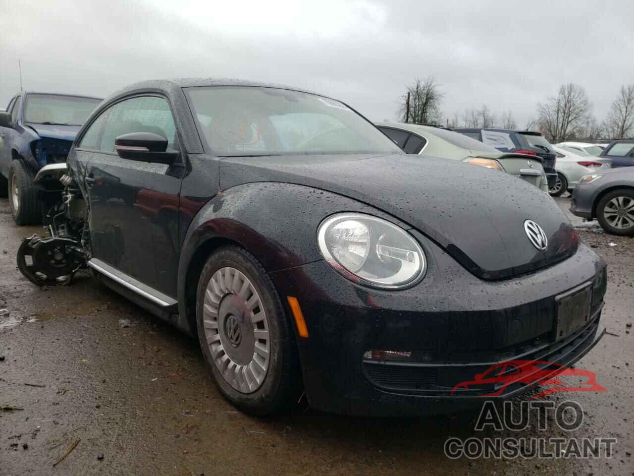 VOLKSWAGEN BEETLE 2016 - 3VWJ17AT6GM613828