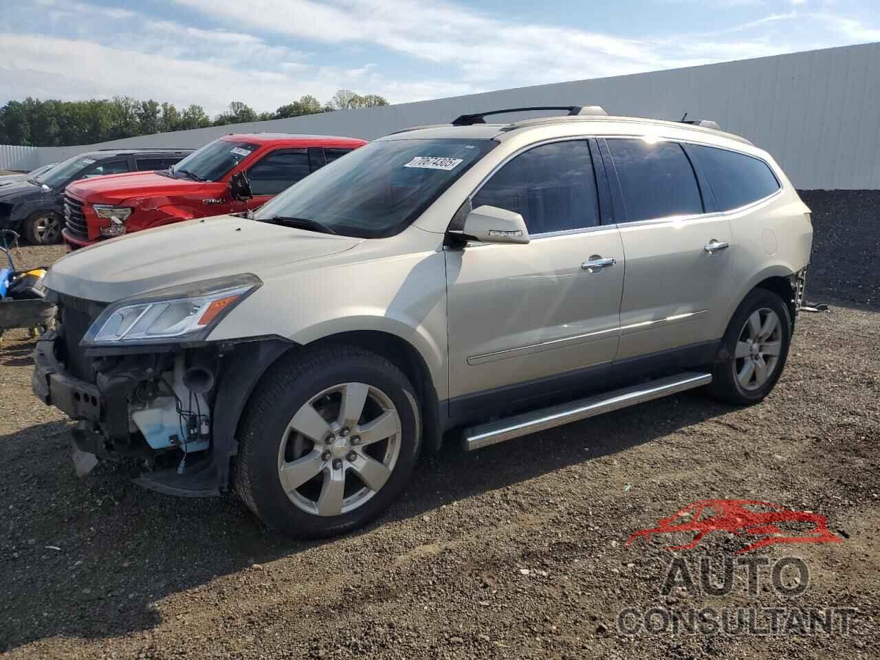 CHEVROLET TRAVERSE 2014 - 1GNKRJKD0EJ132849