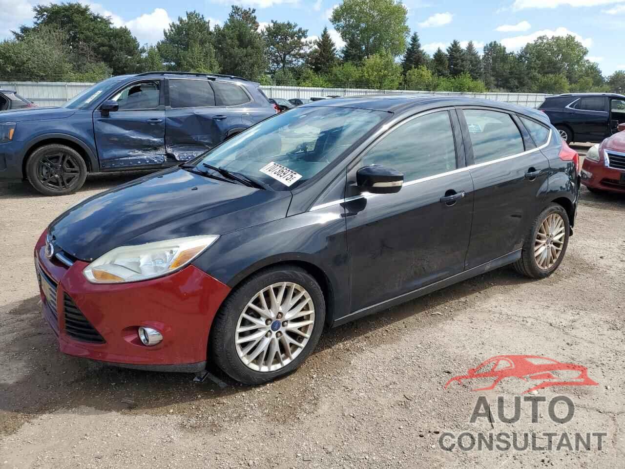 FORD FOCUS 2012 - 1FAHP3M23CL404155