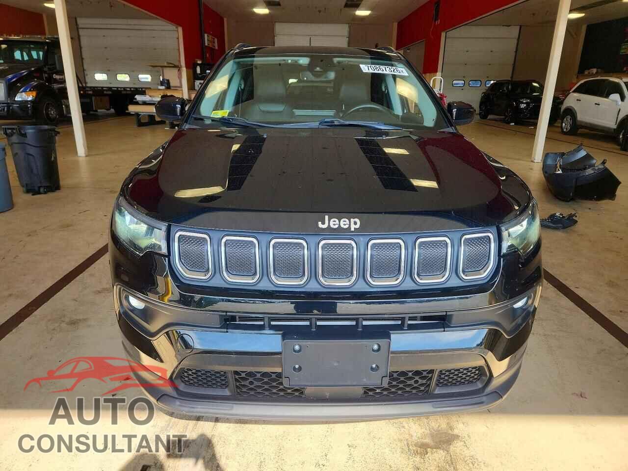 JEEP COMPASS 2022 - 3C4NJDBB7NT237782