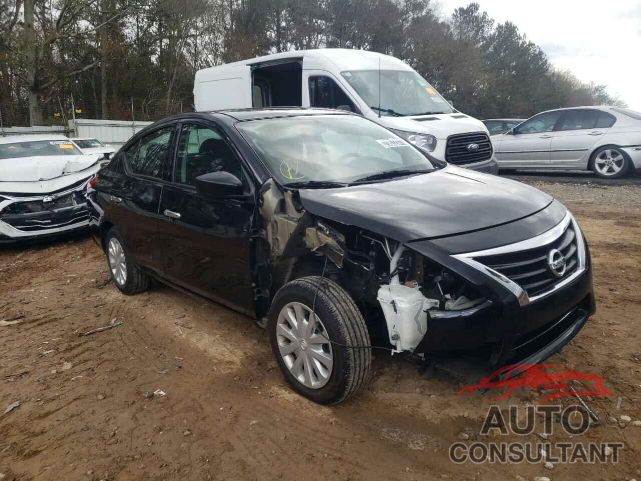 NISSAN VERSA 2019 - 3N1CN7AP6KL873425