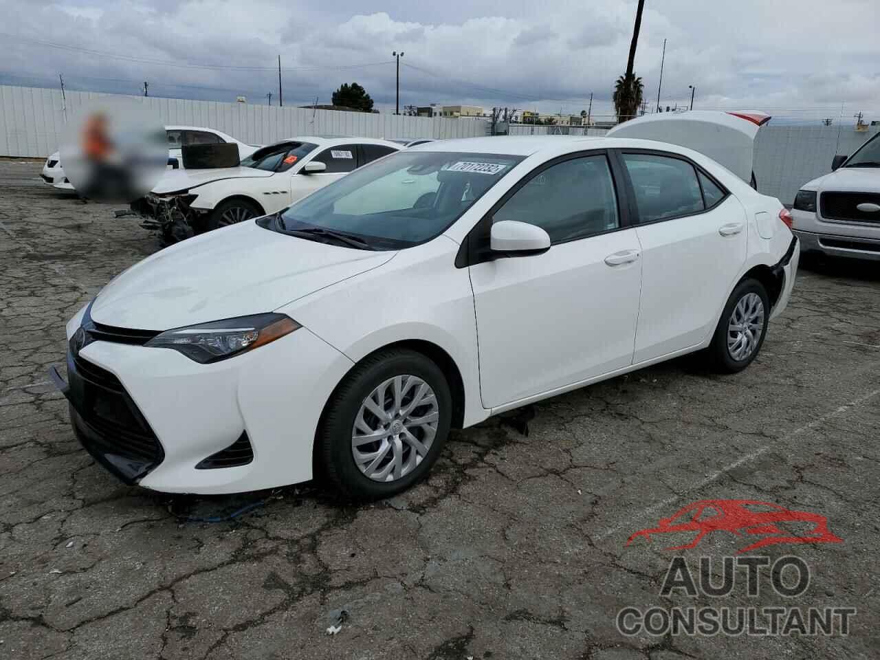TOYOTA COROLLA 2017 - 5YFBURHE6HP641382