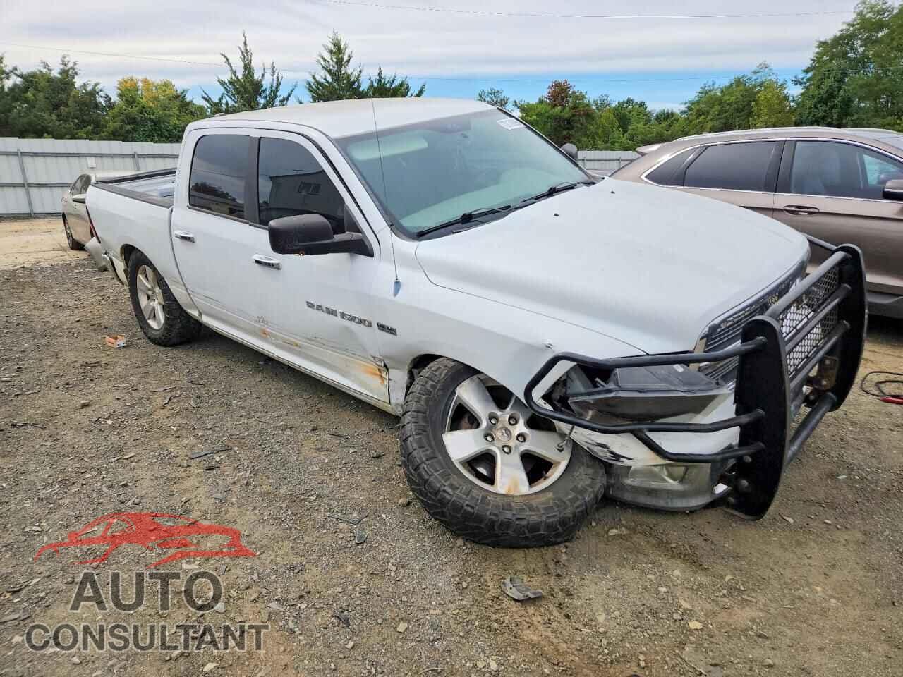 DODGE RAM 1500 2012 - 1C6RD7LT3CS151263