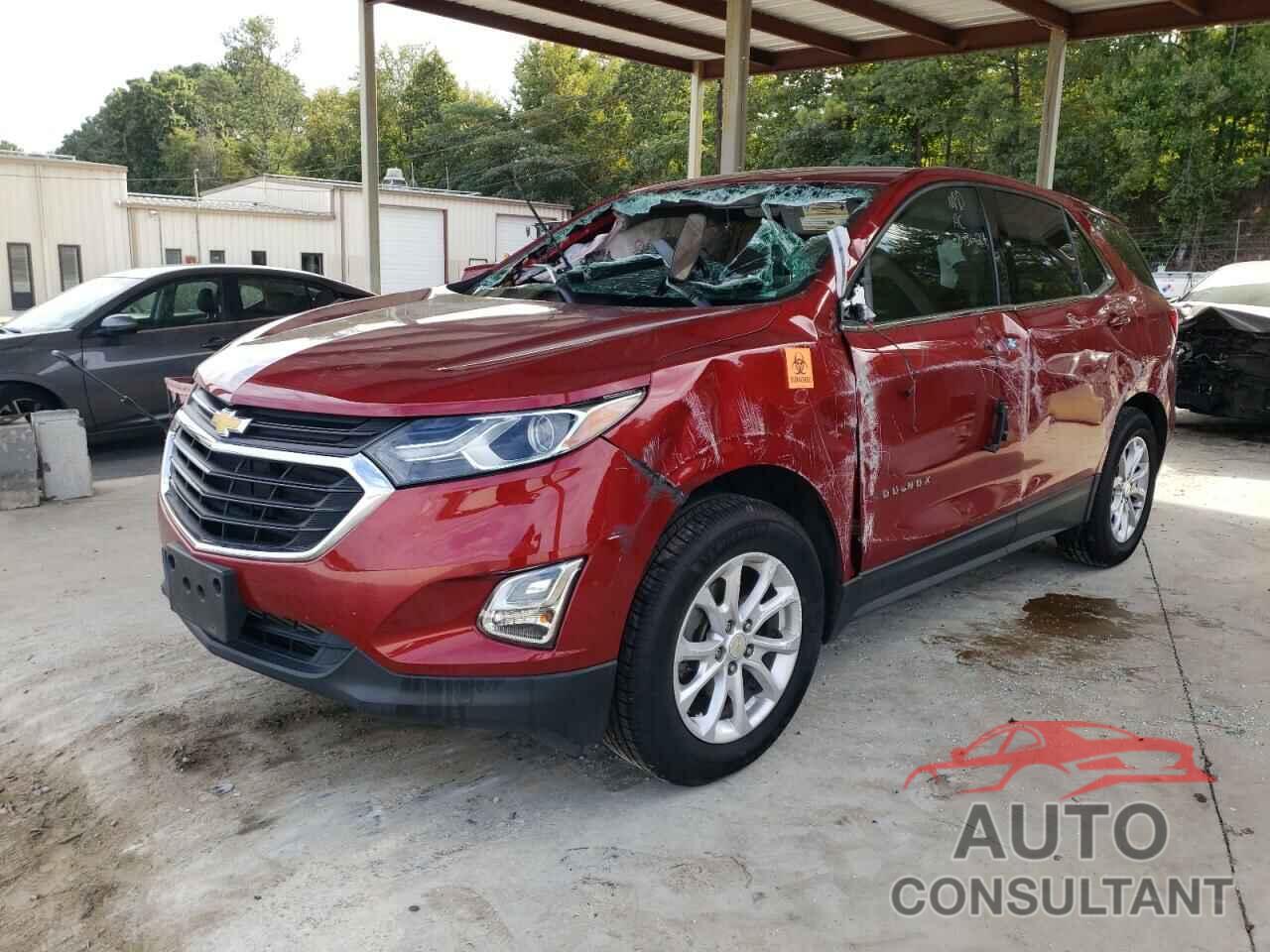 CHEVROLET EQUINOX 2019 - 3GNAXKEV0KS663989