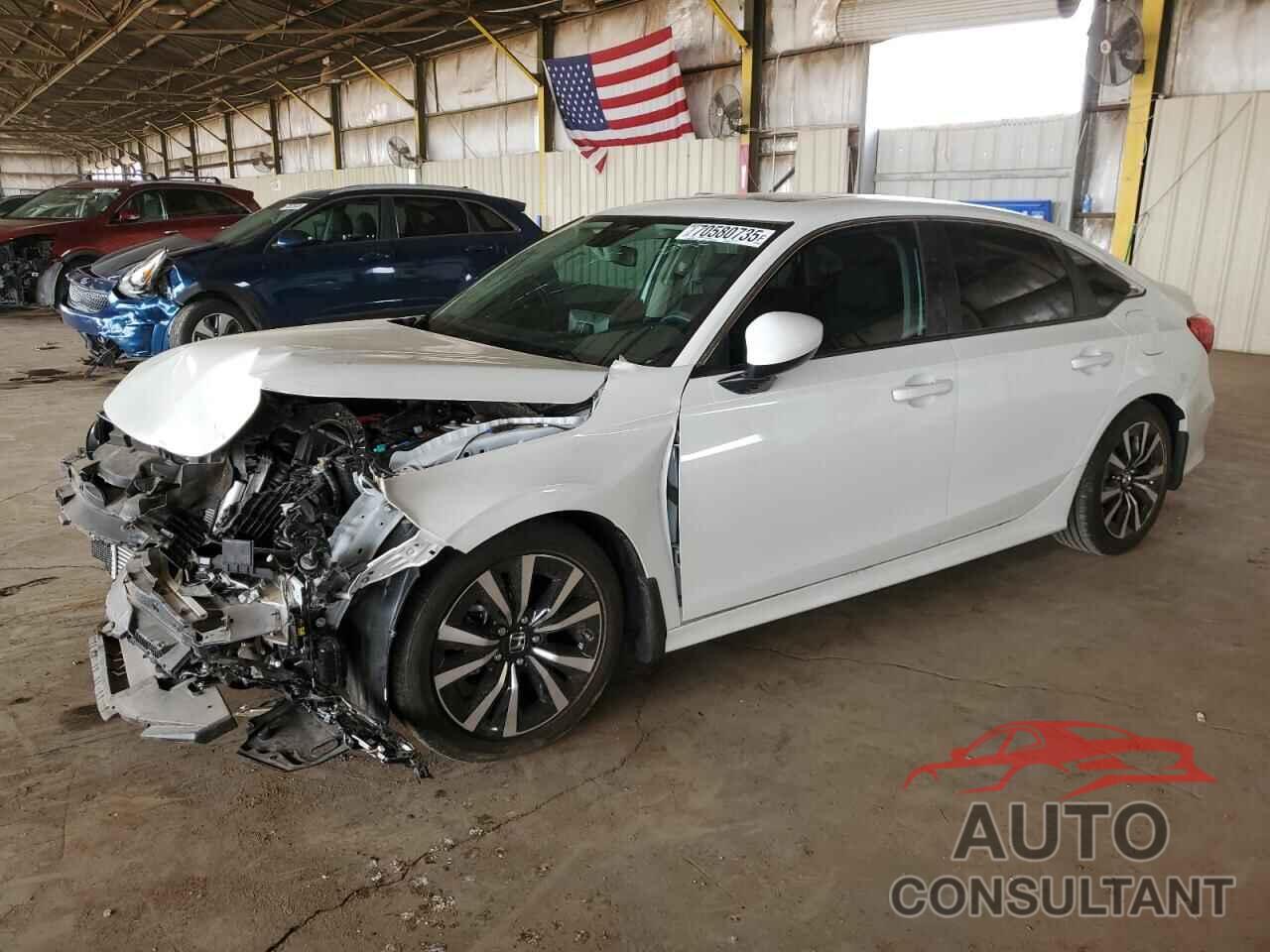 HONDA CIVIC 2024 - 2HGFE1F78RH304550