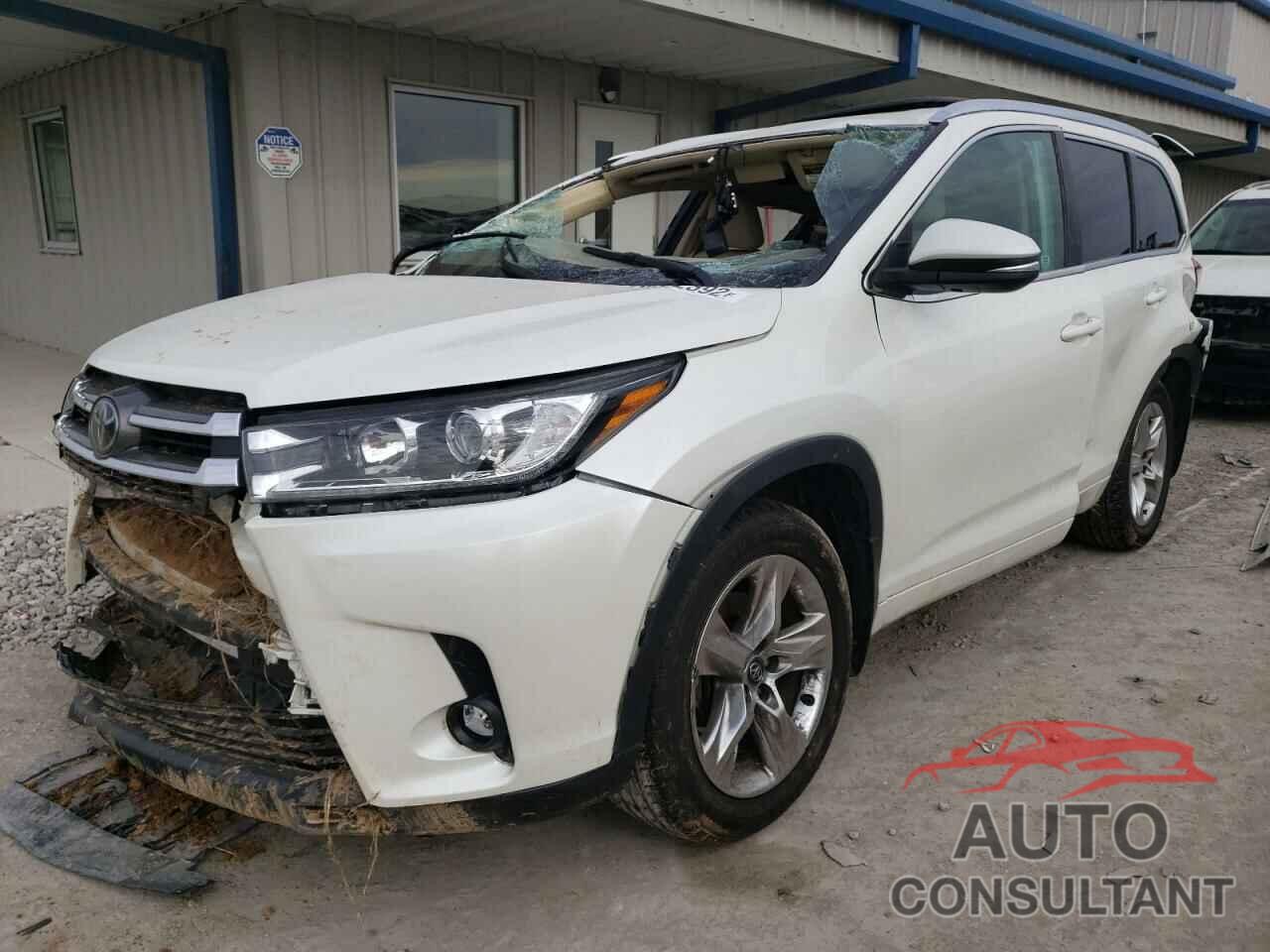 TOYOTA HIGHLANDER 2019 - 5TDDZRFH2KS974748