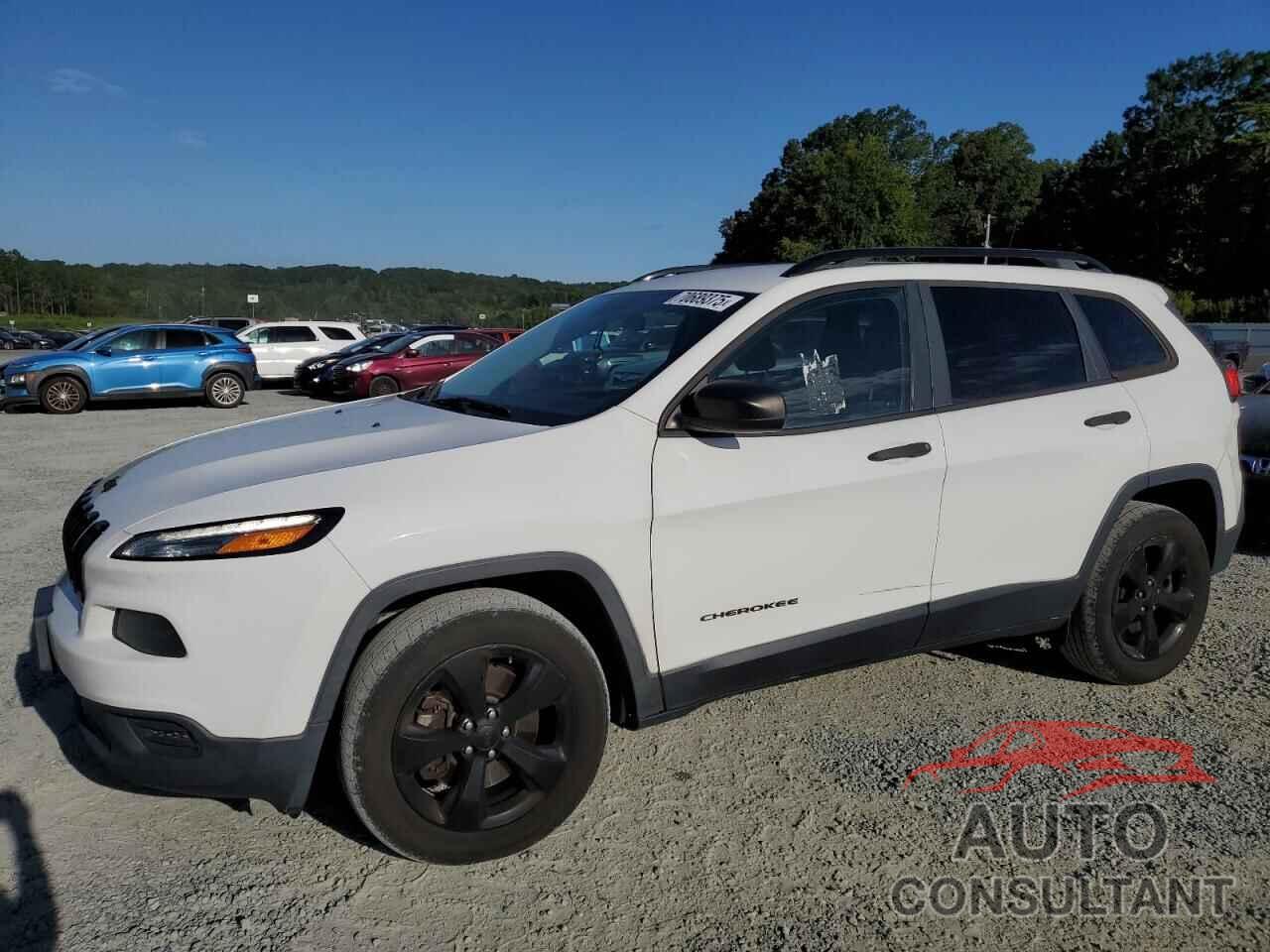 JEEP GRAND CHER 2016 - 1C4PJMAS9GW349250