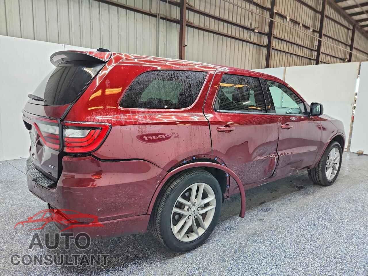 DODGE DURANGO 2025 - 1C4RDJDGXSC553796
