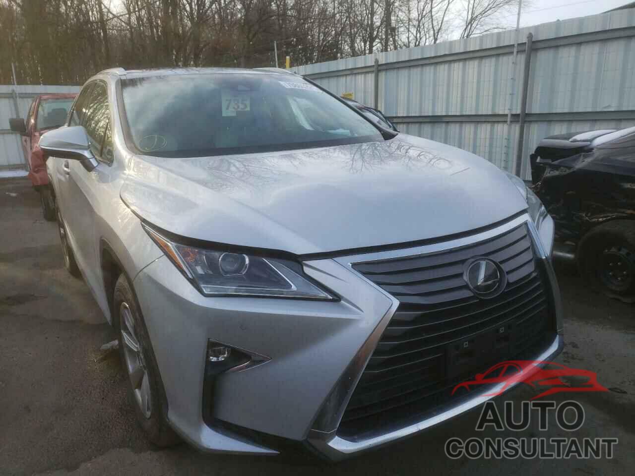 LEXUS RX350 2019 - 2T2BZMCA8KC190287