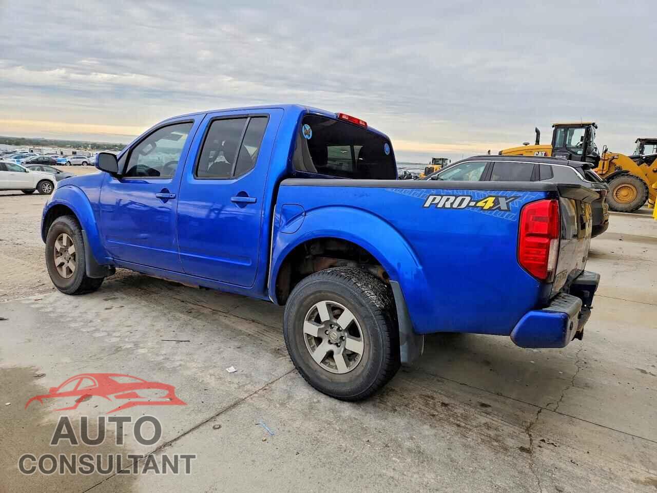NISSAN FRONTIER 2013 - 1N6AD0EV4DN736460