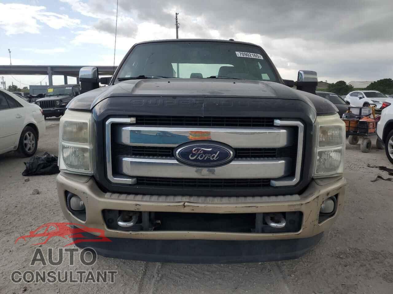 FORD F250 2012 - 1FT7W2BT9CEC85630