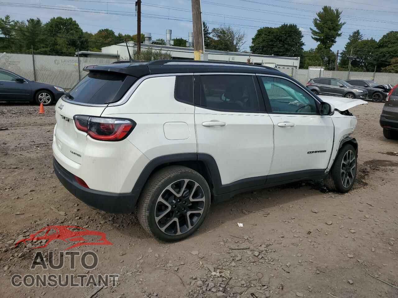 JEEP COMPASS 2020 - 3C4NJDCB5LT166349