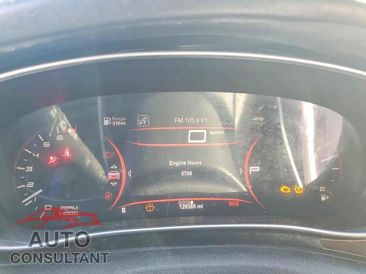 DODGE DART 2013 - 1C3CDFCH3DD205997