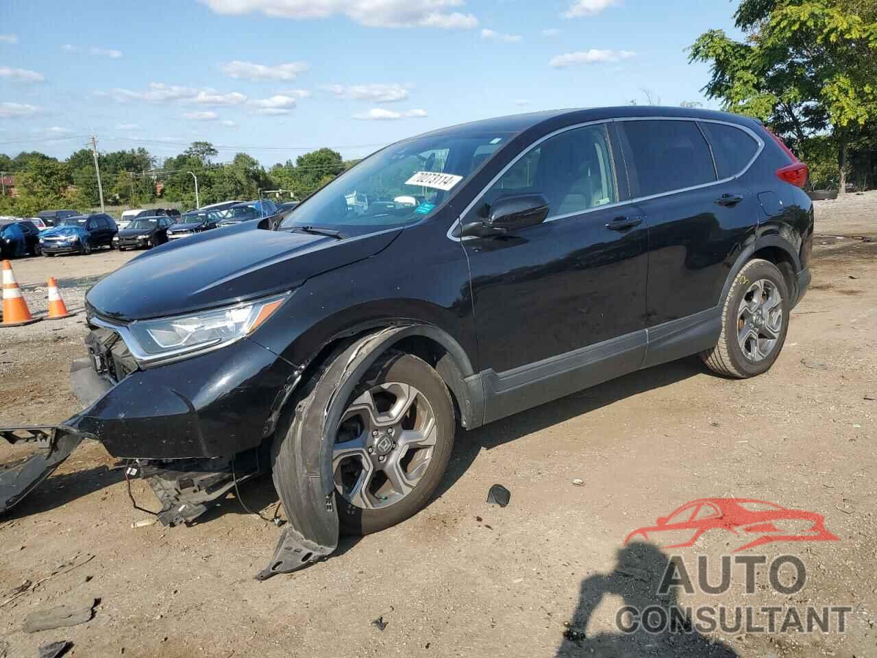 HONDA CRV 2018 - 7FARW2H50JE018247