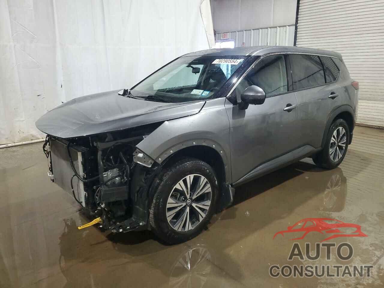 NISSAN ROGUE 2021 - 5N1AT3BB4MC753431