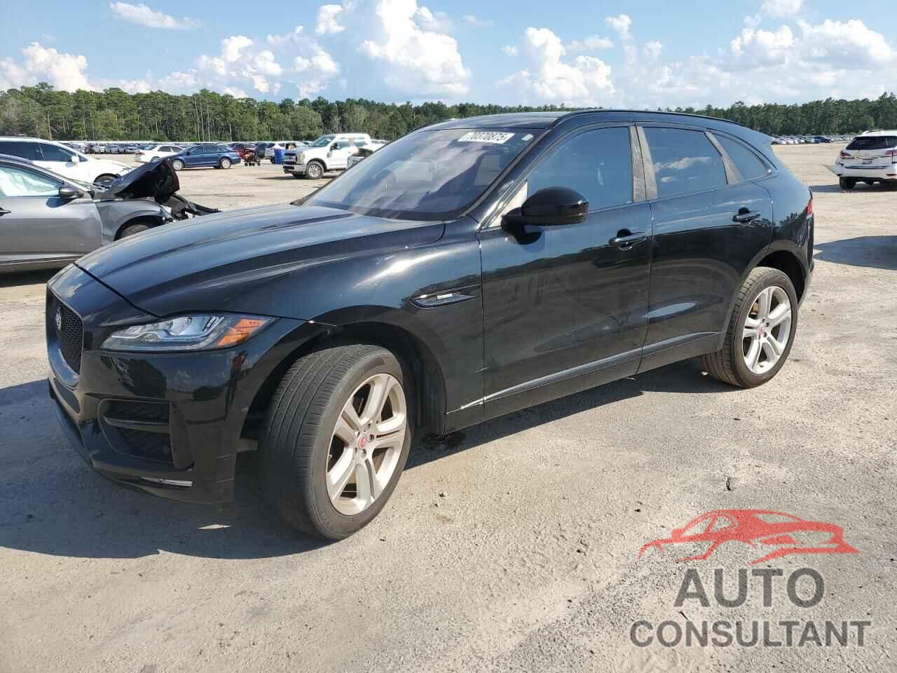 JAGUAR F-PACE 2019 - SADCL2FX7KA366656