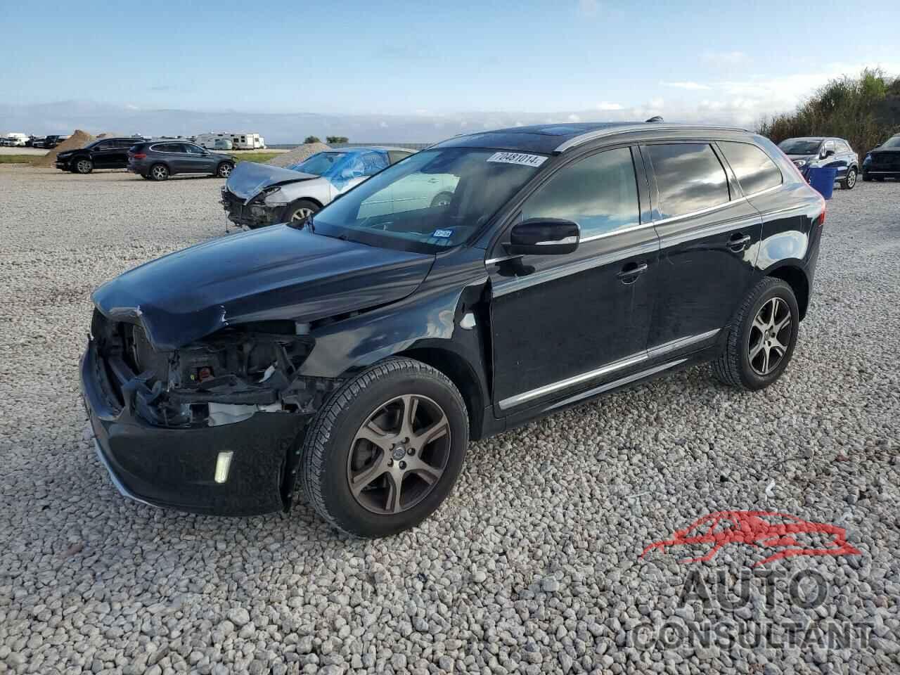 VOLVO XC60 2015 - YV4902RC2F2562265