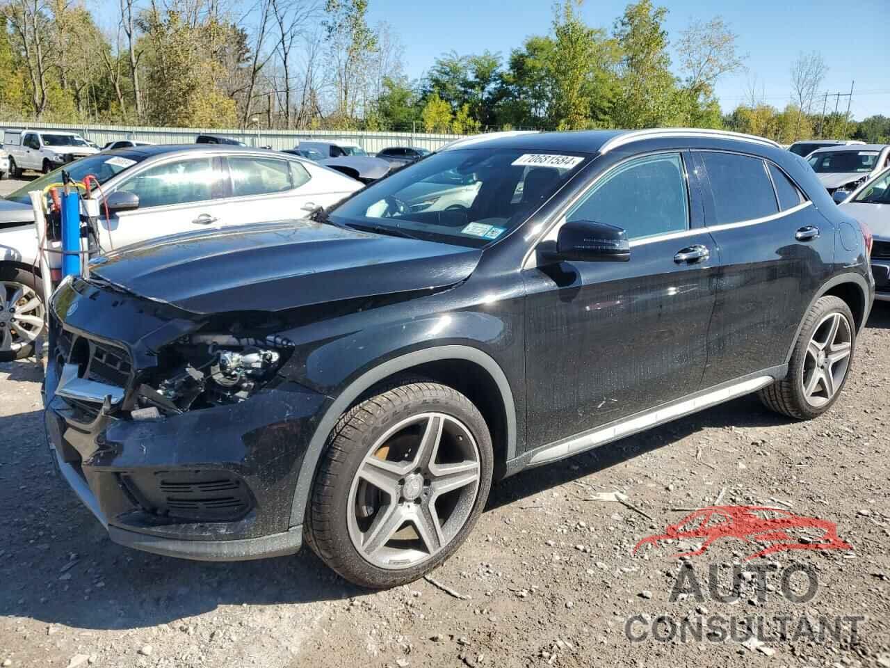 MERCEDES-BENZ GLA-CLASS 2016 - WDCTG4GB7GJ225828