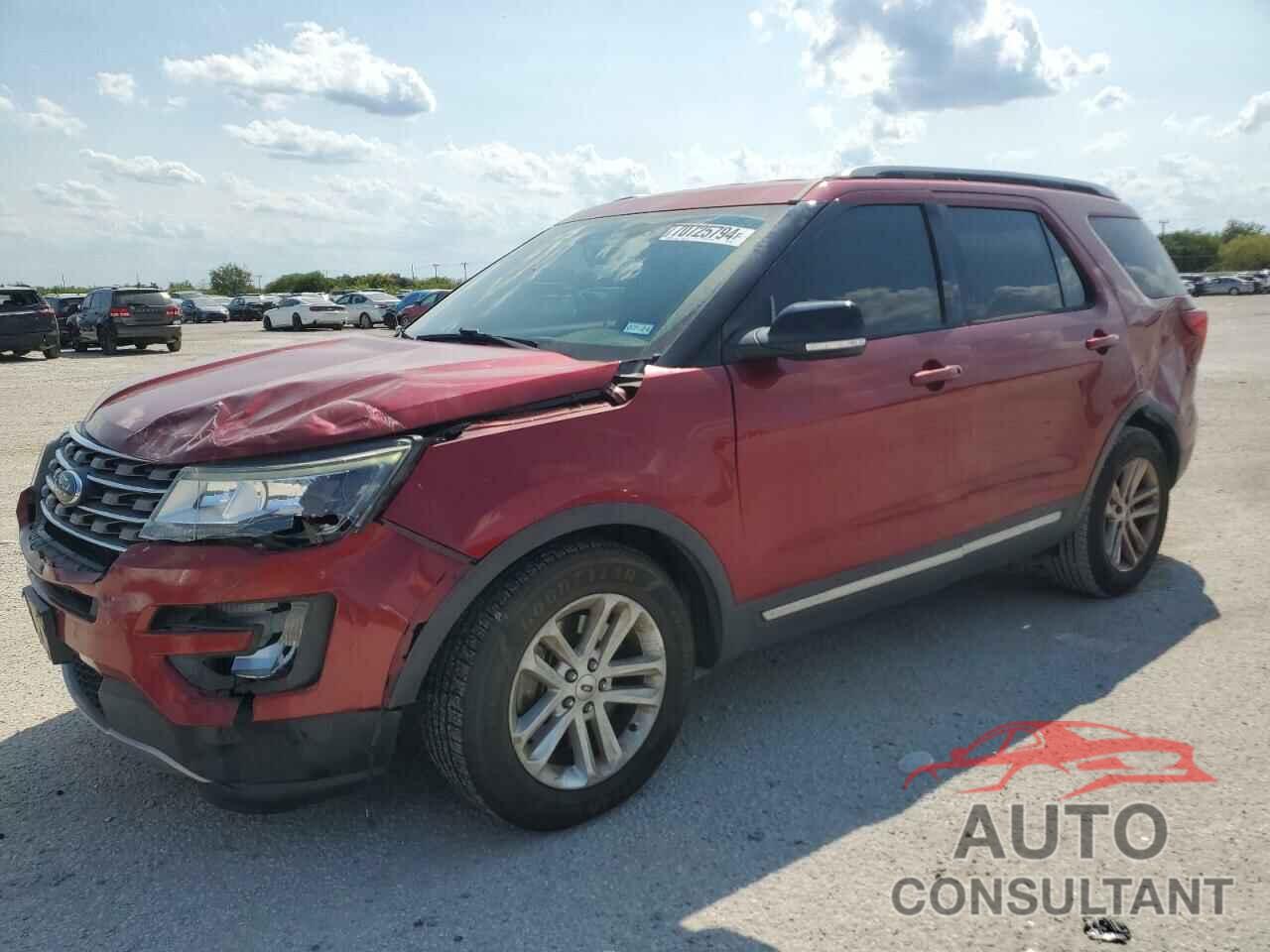 FORD EXPLORER 2017 - 1FM5K7D84HGE10856