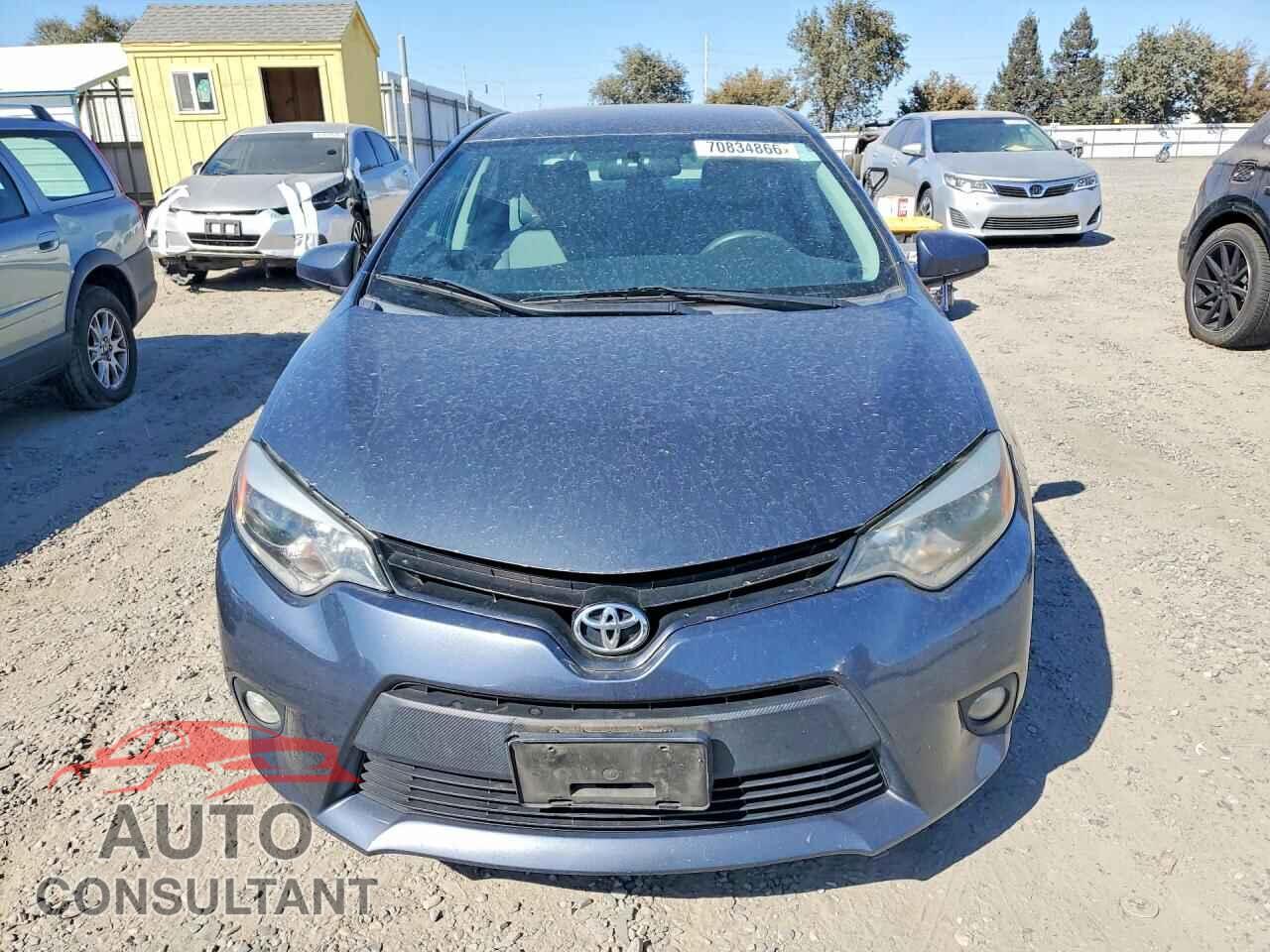 TOYOTA COROLLA 2014 - 5YFBURHE9EP149134
