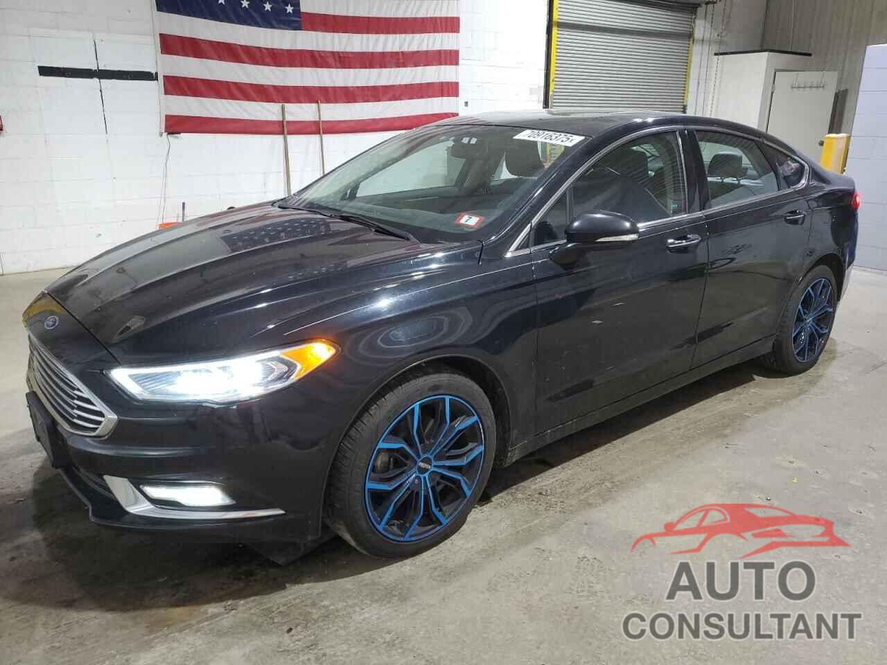FORD FUSION 2017 - 3FA6P0T97HR331711