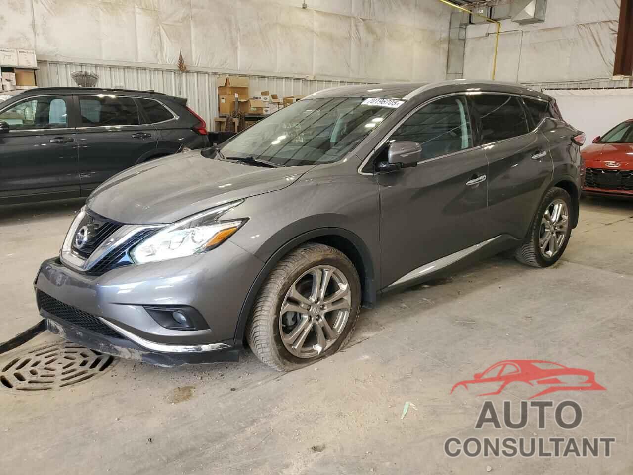 NISSAN MURANO 2015 - 5N1AZ2MHXFN232540