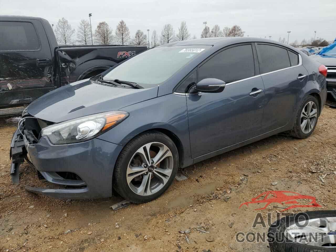 KIA FORTE 2016 - KNAFZ4A86G5571630