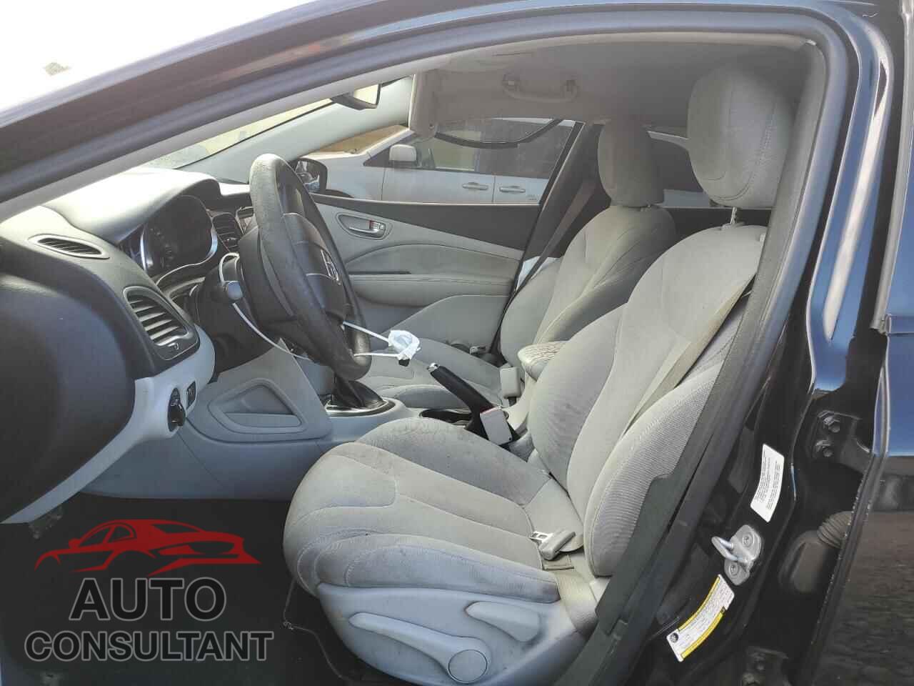 DODGE DART 2013 - 1C3CDFBA7DD118978