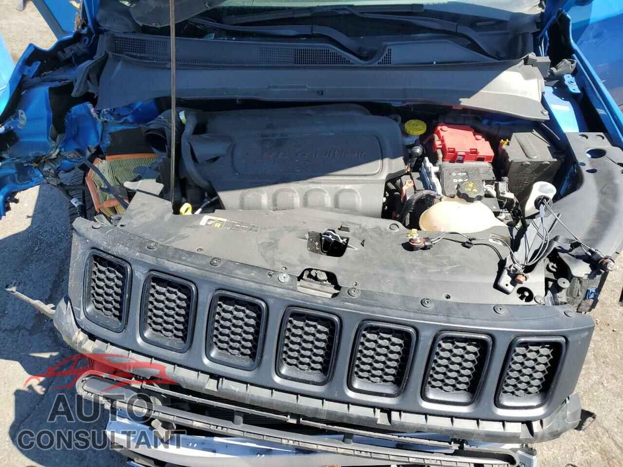 JEEP COMPASS 2021 - 3C4NJDBB7MT540317