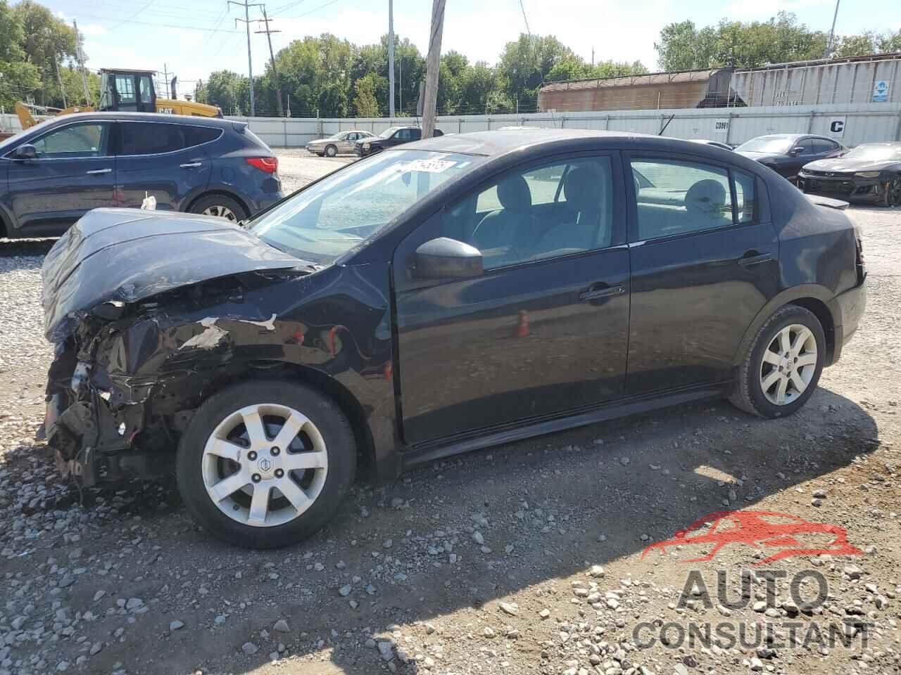 NISSAN SENTRA 2010 - 3N1AB6AP2AL666099
