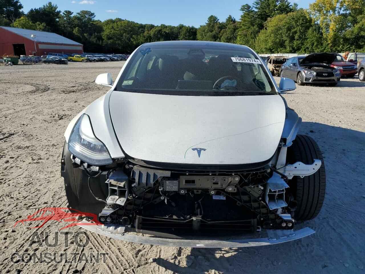 TESLA MODEL 3 2020 - 5YJ3E1EA4LF737021