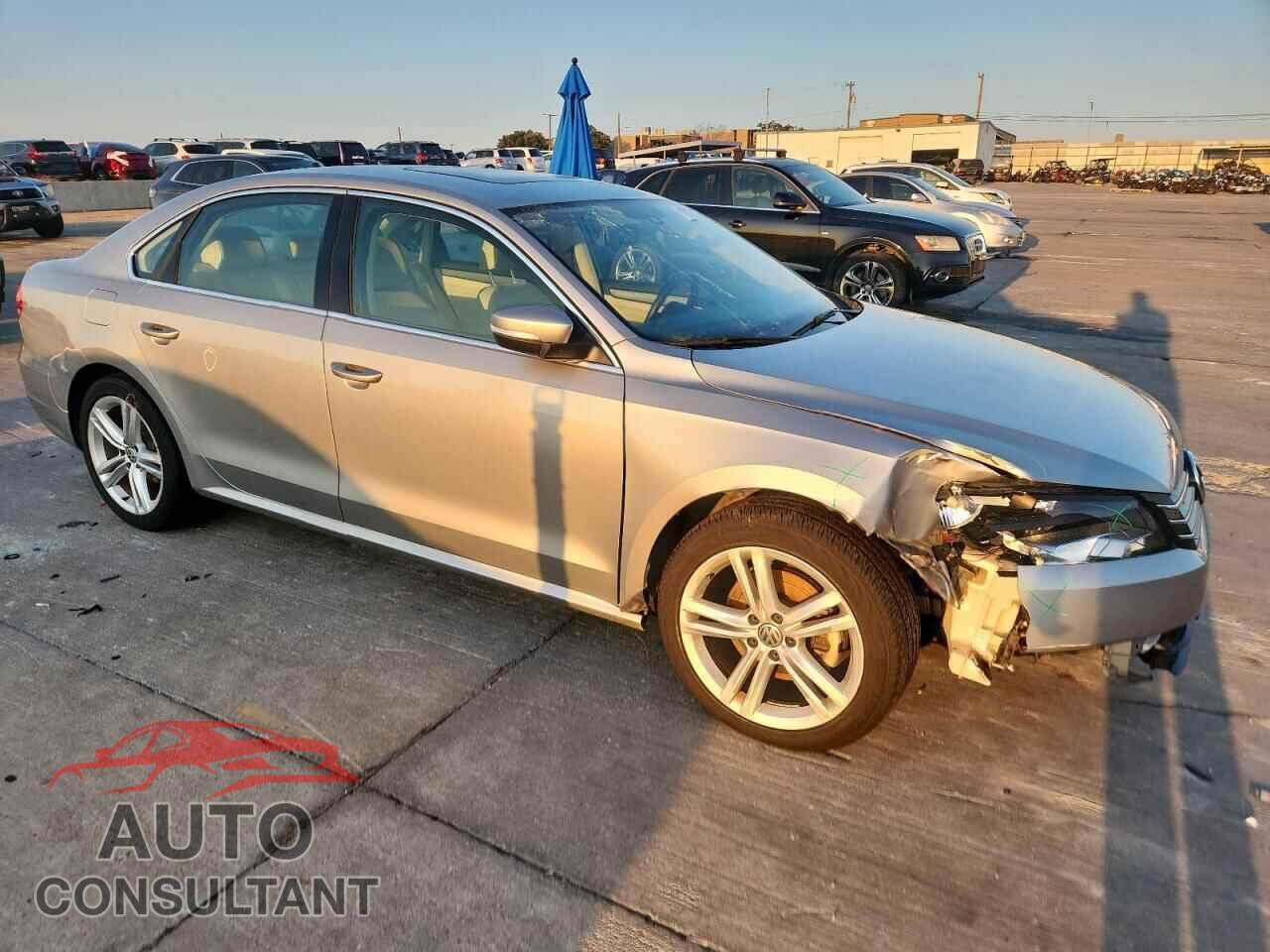 VOLKSWAGEN PASSAT 2014 - 1VWBN7A34EC096746
