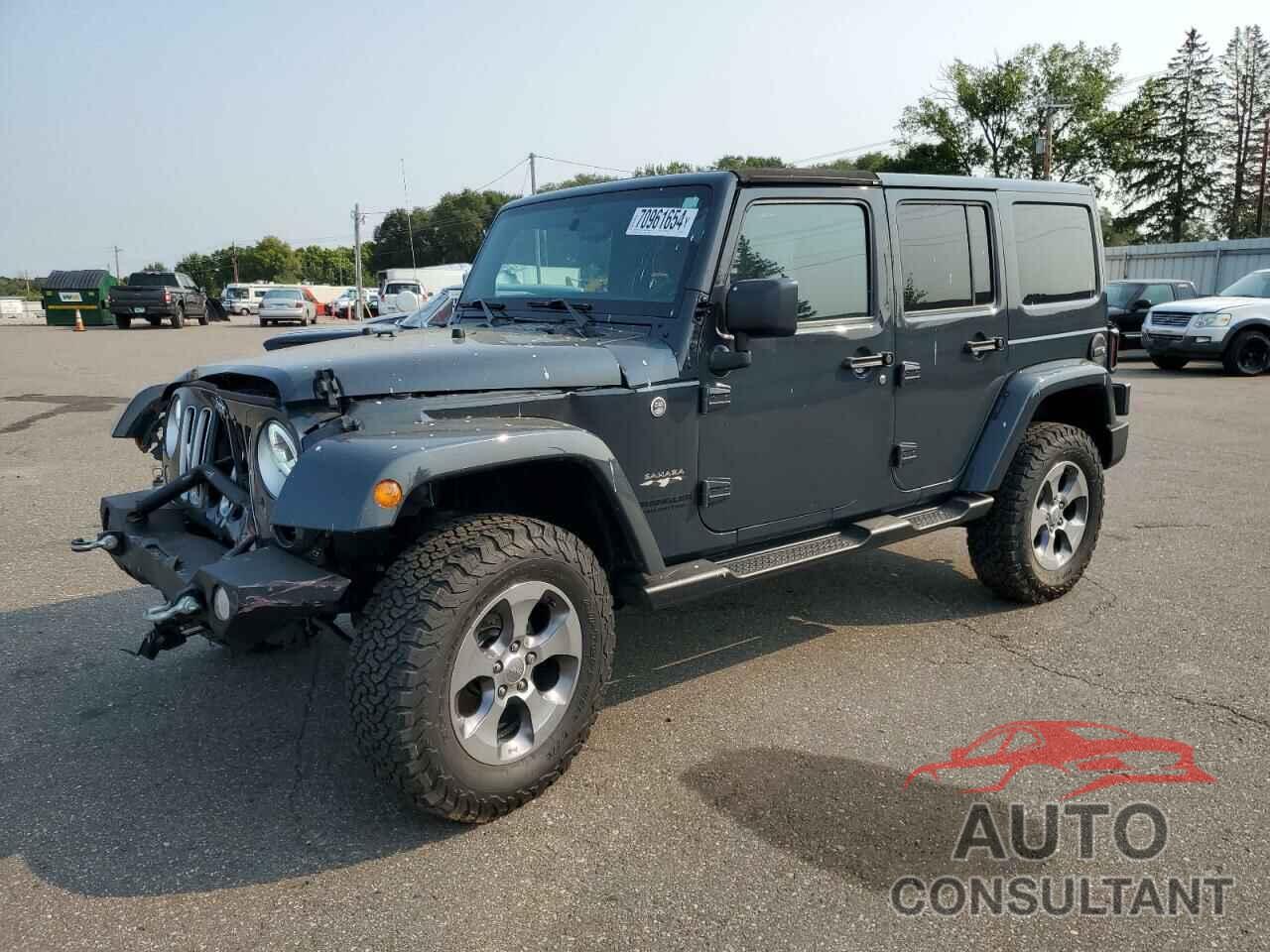 JEEP WRANGLER 2016 - 1C4BJWEG1GL222070