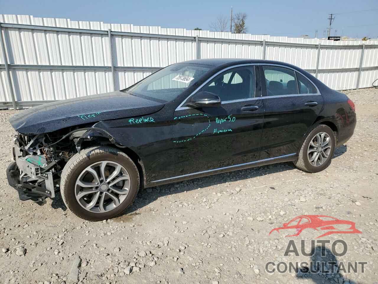 MERCEDES-BENZ C-CLASS 2016 - 55SWF4KB0GU147721