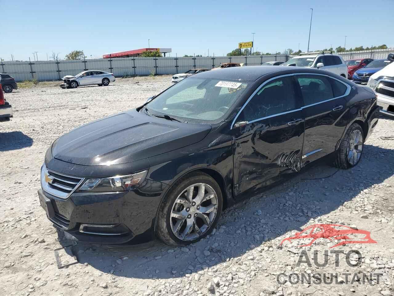 CHEVROLET IMPALA 2018 - 2G1125S33J9147190