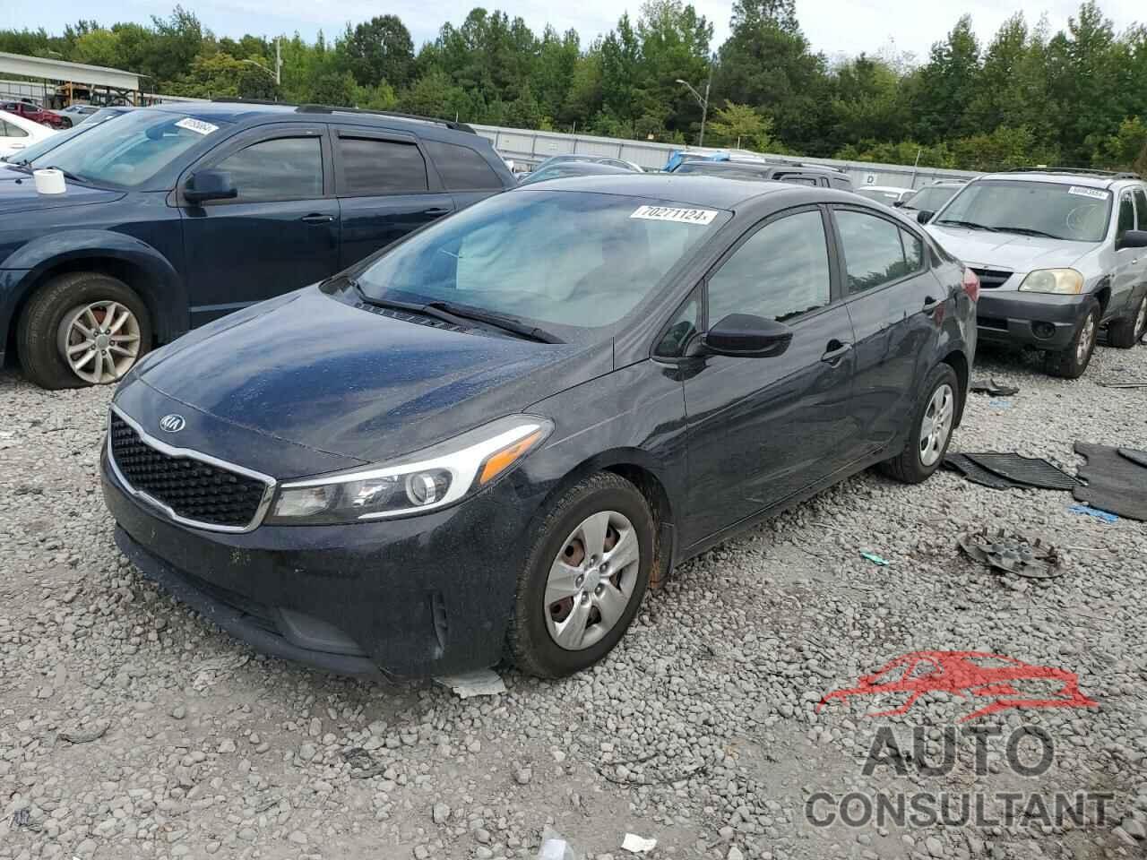 KIA FORTE 2017 - 3KPFK4A77HE104950