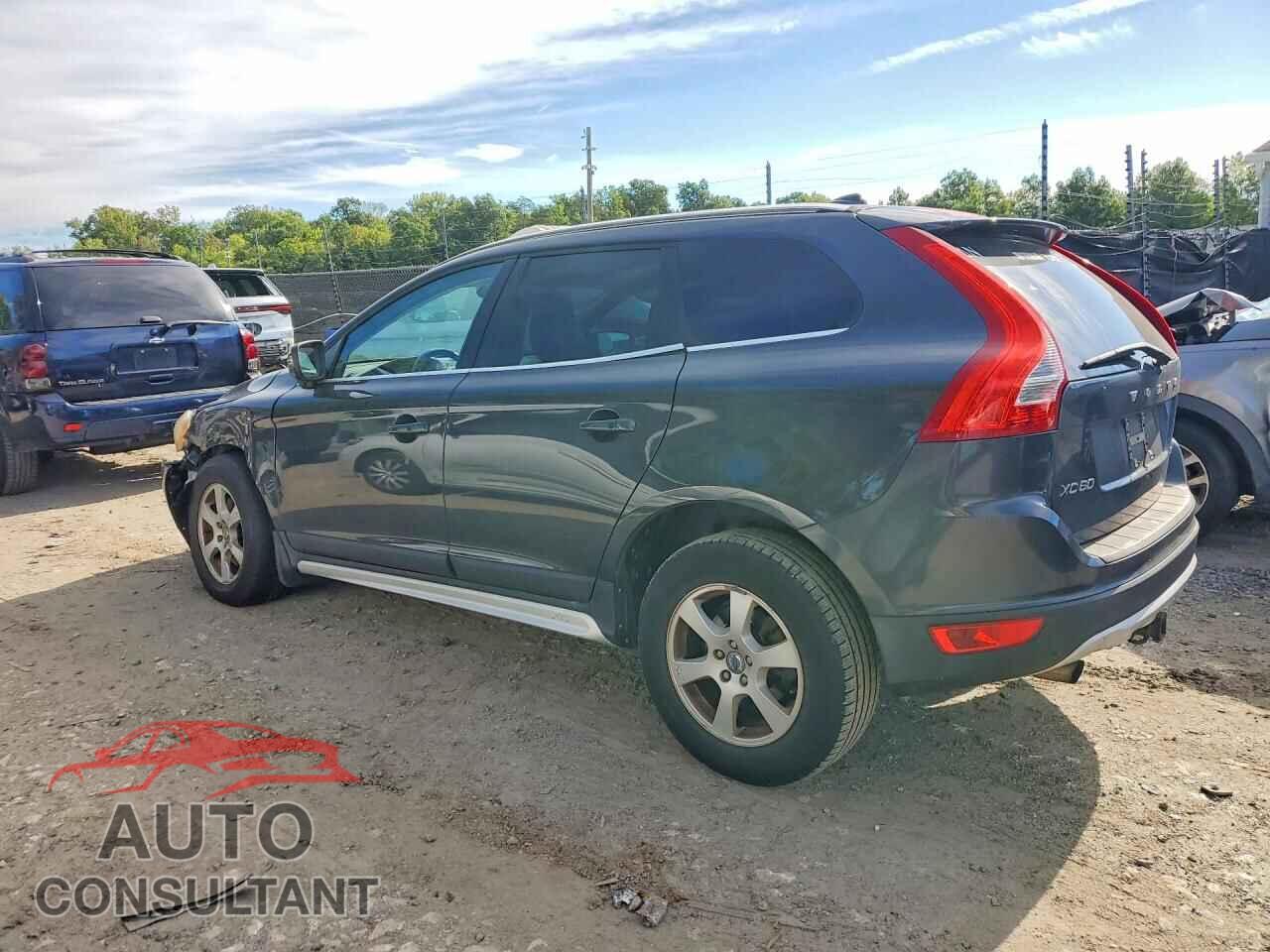 VOLVO XC60 2012 - YV4952DZ0C2278271